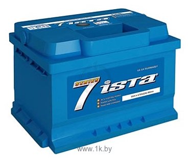 Фотографии ISTA 7 Series 6СТ-55 А2H Е (55Ah)