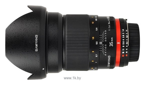 Фотографии Samyang 35mm f/1.4 ED AS UMC AE Nikon F