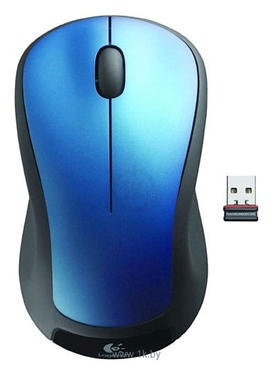 Фотографии Logitech Wireless Mouse M310 910-001917 Peacock Blue USB