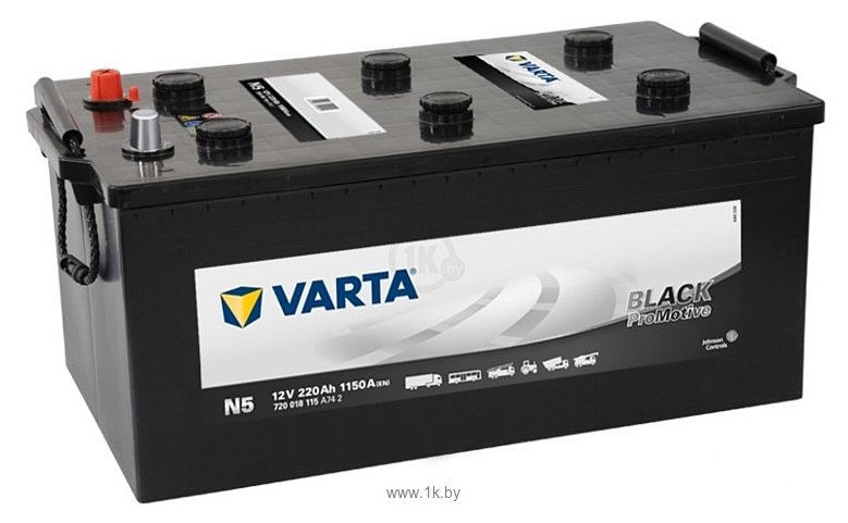 Фотографии VARTA PROmotive Black N5 720018115 (220Ah)