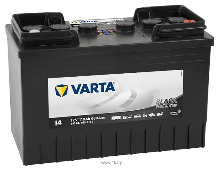 Фотографии Varta Promotive Black 610 404 068 (110Ah)