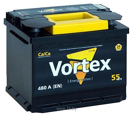 Фотографии Vortex 6CT-55 L (55Ah)