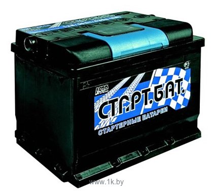 Фотографии СтартБат 6СТ-60 АЗ R (60Ah)