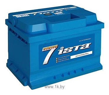 Фотографии ISTA 7 Series 6СТ-100 А2 Е (100Ah)