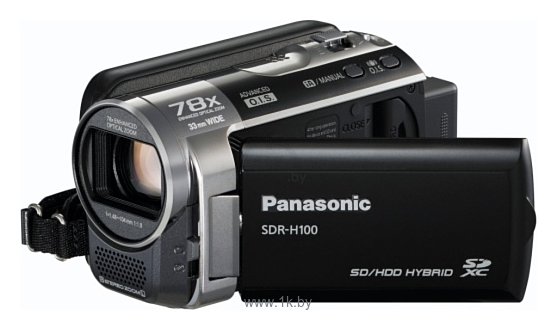 Фотографии Panasonic SDR-H100