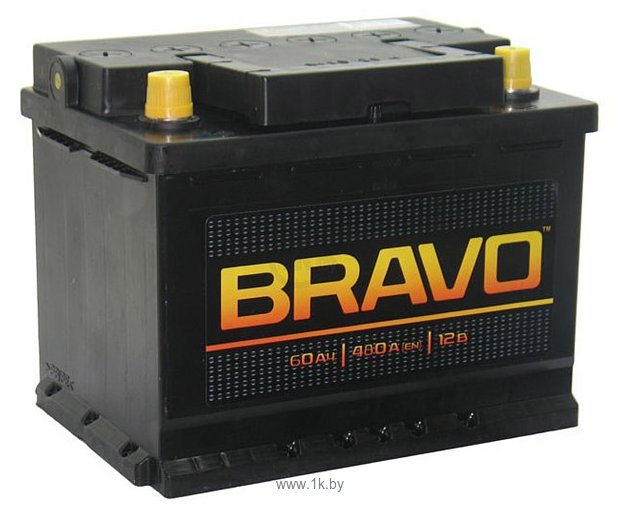 Фотографии Аком Bravo 6СТ-60 L (60Ah)