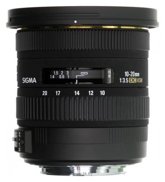 Фотографии Sigma AF 10-20mm f/3.5 EX DC HSM Canon EF-S