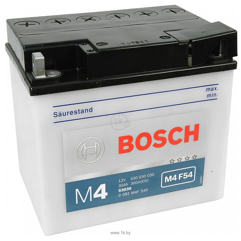 Фотографии Bosch M4 Fresh Pack M4F54 530030030 (30Ah)