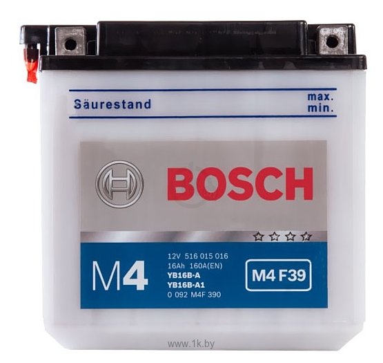 Фотографии Bosch M4 Fresh Pack M4F39 516015016 (16Ah)