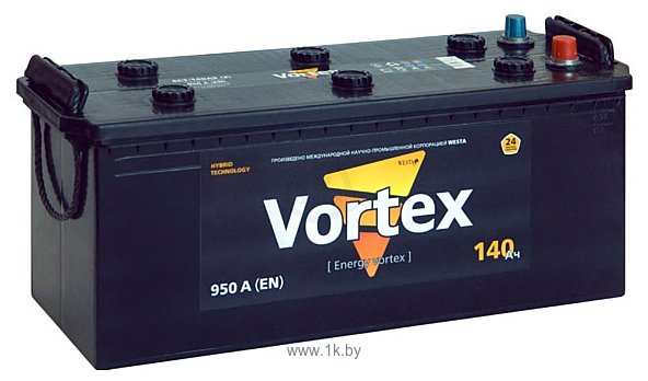 Фотографии Vortex 6СТ-140 L (140 Ah)