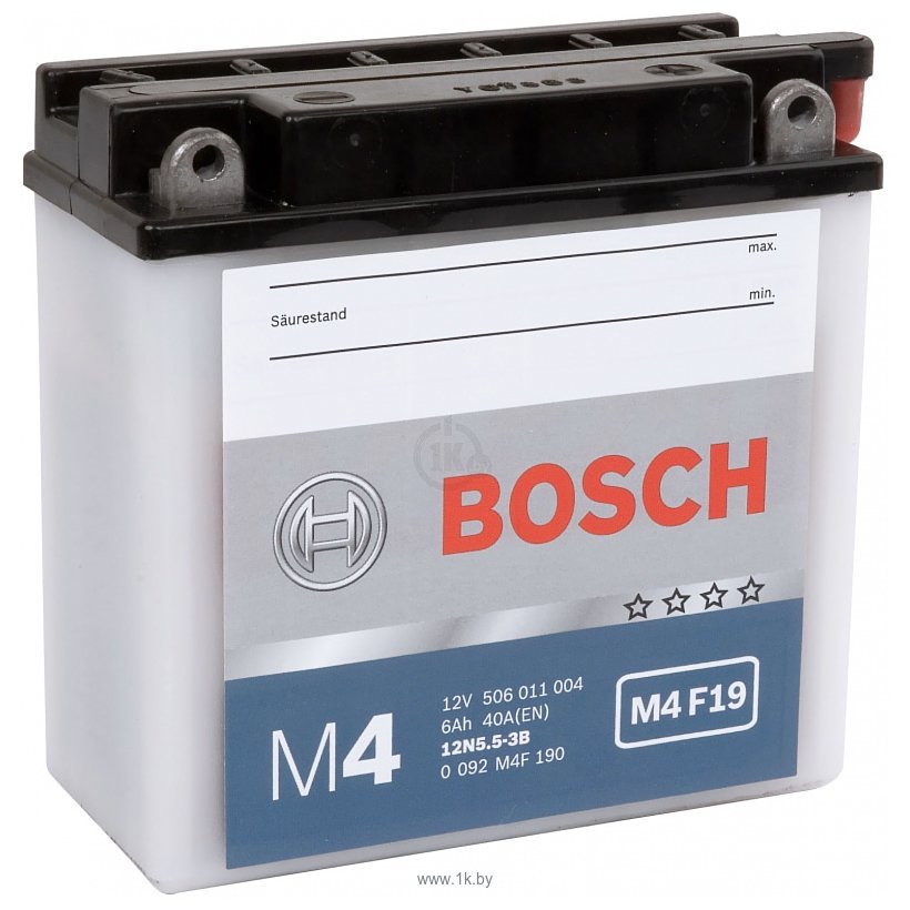 Фотографии Bosch M4 Fresh Pack M4F19 506011004 (6Ah)