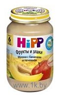 Фотографии HiPP Яблоки с бананами и печеньем, 190 г