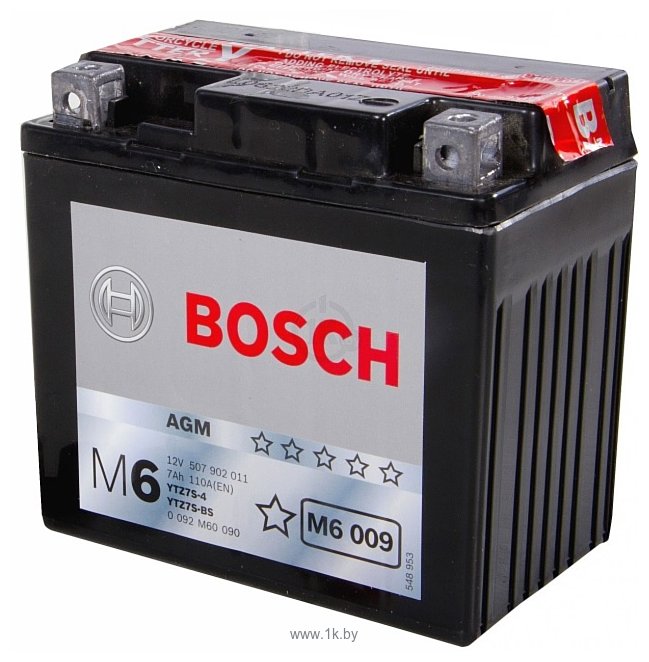 Фотографии Bosch M6 AGM M6009 507902011 (7Ah)