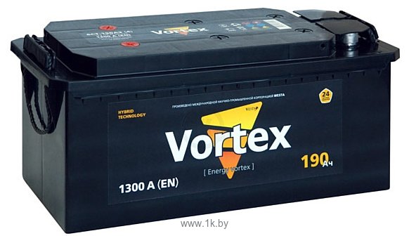 Фотографии Vortex 6СТ-190 L (190 Ah)
