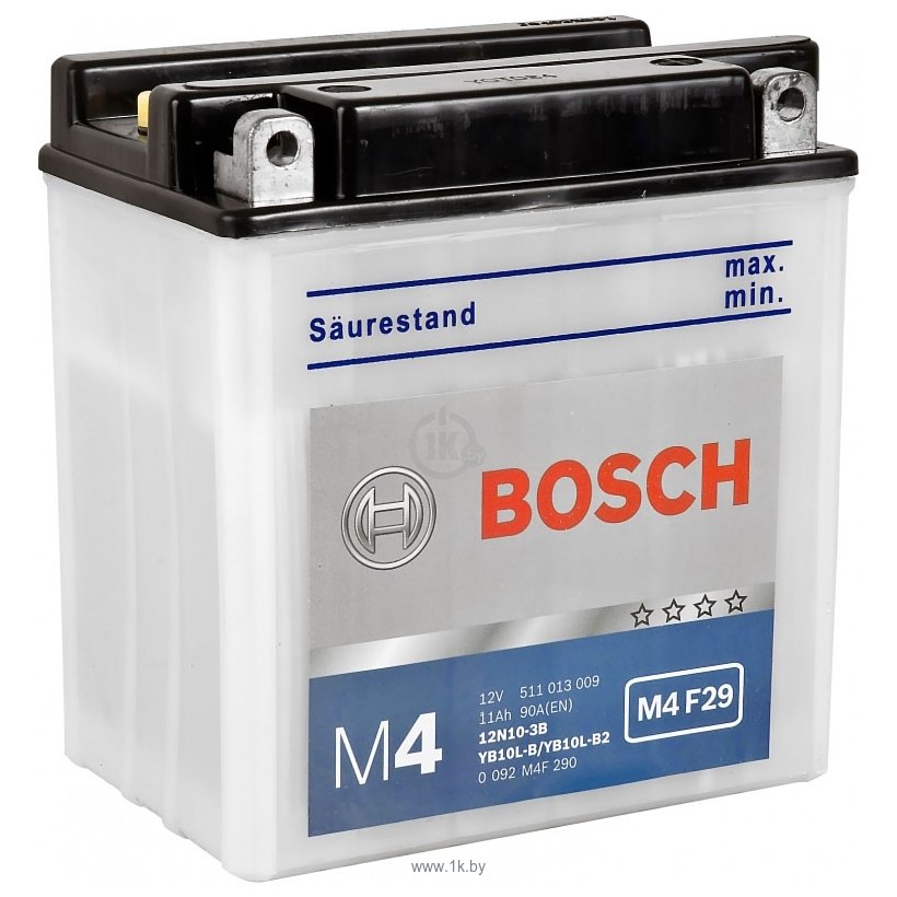 Фотографии Bosch M4 Fresh Pack M4F29 511013009 (11Ah)
