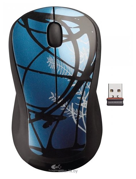 Фотографии Logitech Wireless Mouse M310 910-002173 Dark Vine USB