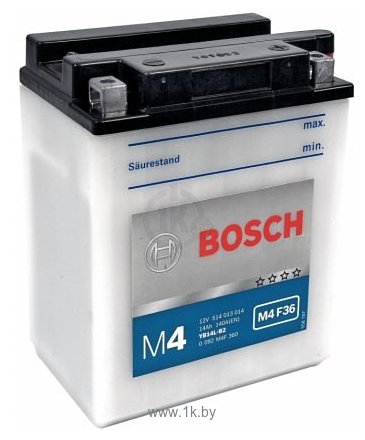 Фотографии Bosch M4 Fresh Pack M4F36 514013014 (14Ah)
