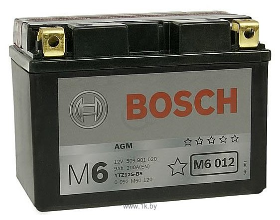 Фотографии Bosch M6 AGM M6012 509901020 (9Ah)