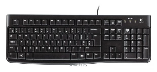 Фотографии Logitech Keyboard K120 for Business 920-002506 black USB