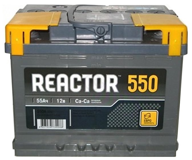 Фотографии Аком Reactor 6СТ-55 R (55Ah)