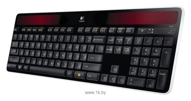 Фотографии Logitech Wireless Solar Keyboard K750 black USB