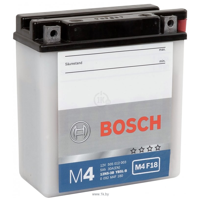 Фотографии Bosch M4 Fresh Pack M4F18 505012003 (5Ah)
