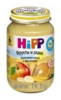 Фотографии HiPP Зерновая каша с фруктами, 190 г