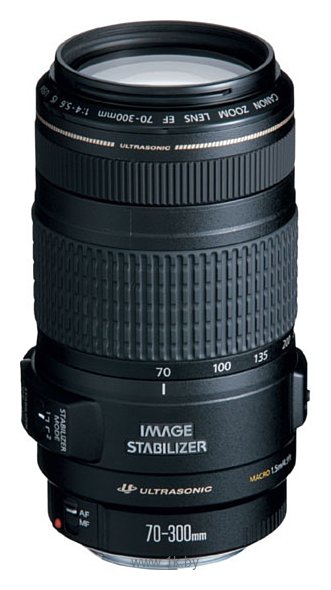 Фотографии Canon EF 70-300mm f/4.0-5.6 IS USM