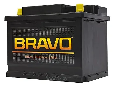 Фотографии Аком Bravo 6СТ-55 R (55Ah)