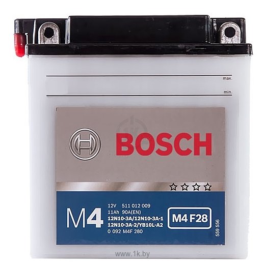 Фотографии Bosch M4 Fresh Pack M4F28 511012009 (11Ah)