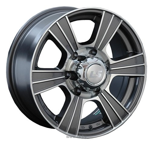 Фотографии LS Wheels LS160 7x16/5x139.7 D98.5 ET35 SF
