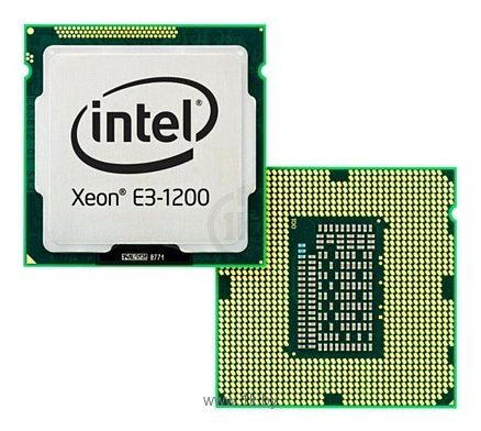 Фотографии Intel Xeon E3-1240 Sandy Bridge (3300MHz, LGA1155, L3 8192Kb)