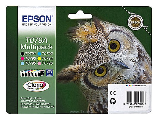 Фотографии Epson C13T079A4A10