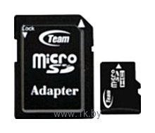 Фотографии Team Group micro SDHC Card Class 10 16GB + SD adapter