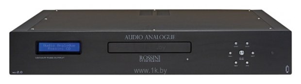 Фотографии Audio Analogue Rossini CD VT REV2.0