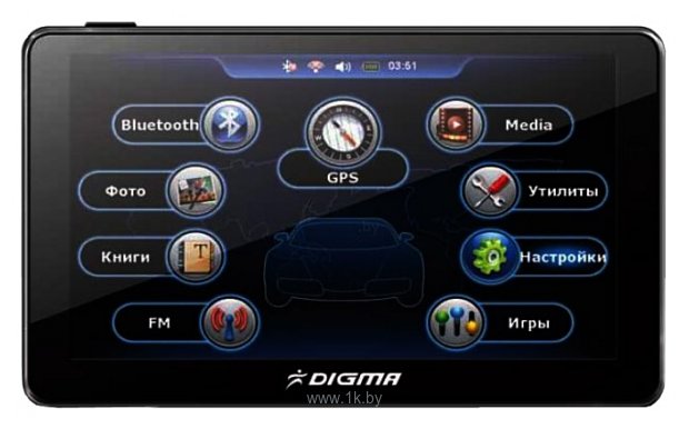 Фотографии Digma DS501BN