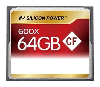 Фотографии Silicon Power 600X Professional Compact Flash Card 64GB