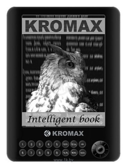 Фотографии Kromax Intelligent Book KR-620