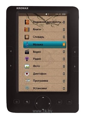 Фотографии Kromax Intelligent Book KR-501