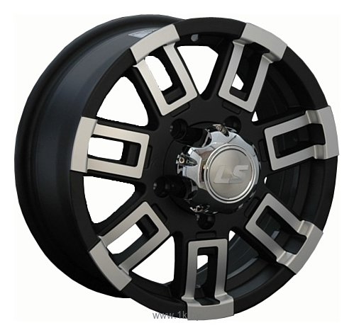 Фотографии LS Wheels LS158 8x16/5x139.7 D98.5 ET30 MBF