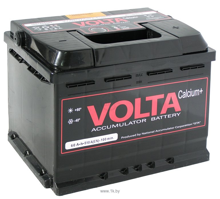Фотографии Volta 6CT-60 АЗE (60 А/ч)
