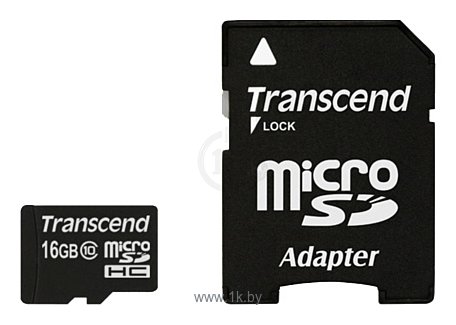 Фотографии Transcend TS16GUSDHC10