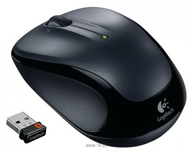 Фотографии Logitech Wireless Mouse M325 910-002142 black USB