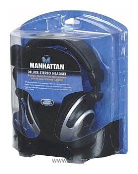 Фотографии Manhattan Deluxe Stereo Headset (177931)