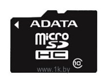 Фотографии ADATA microSDHC Class 10 32GB + SD adapter