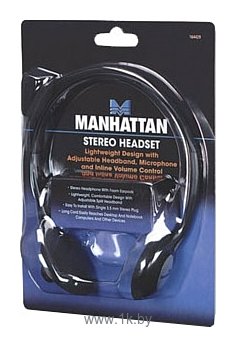 Фотографии Manhattan Stereo Headset (164429)