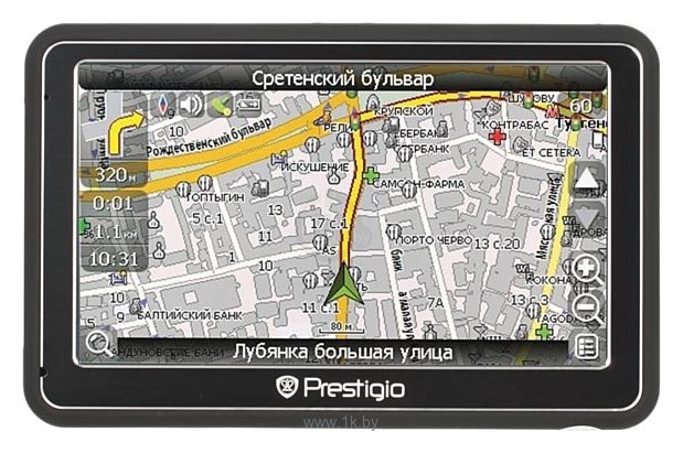 Фотографии Prestigio GeoVision 5250