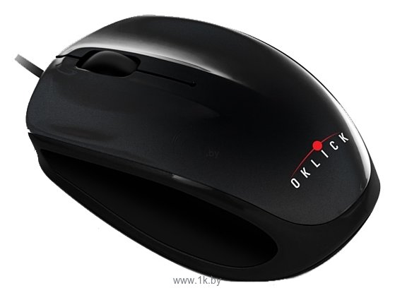 Фотографии Oklick 530S Optical Mouse black USB
