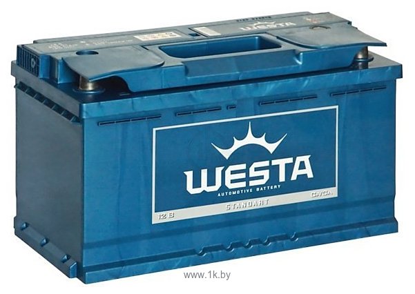 Фотографии Westa Standard 6СТ-62 АЗ (62Ah)