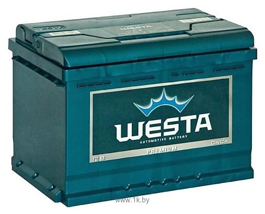 Фотографии Westa Premium 6СТ-45 АЗ (45Ah)